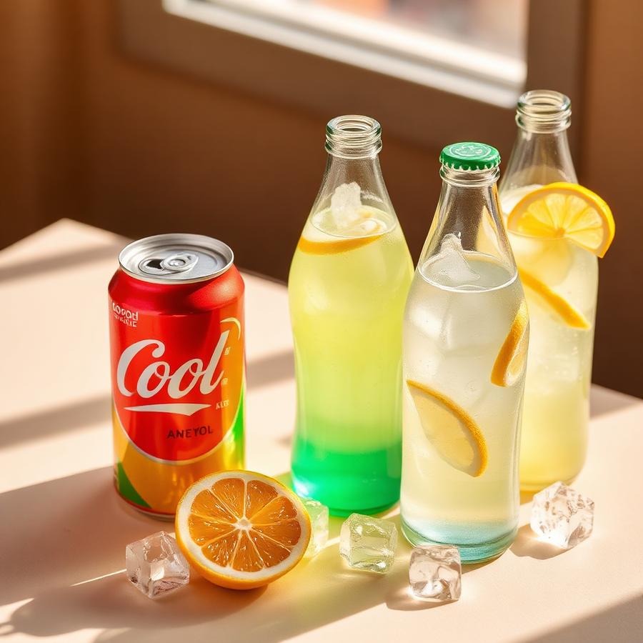 Boissons fraîches et limonades
